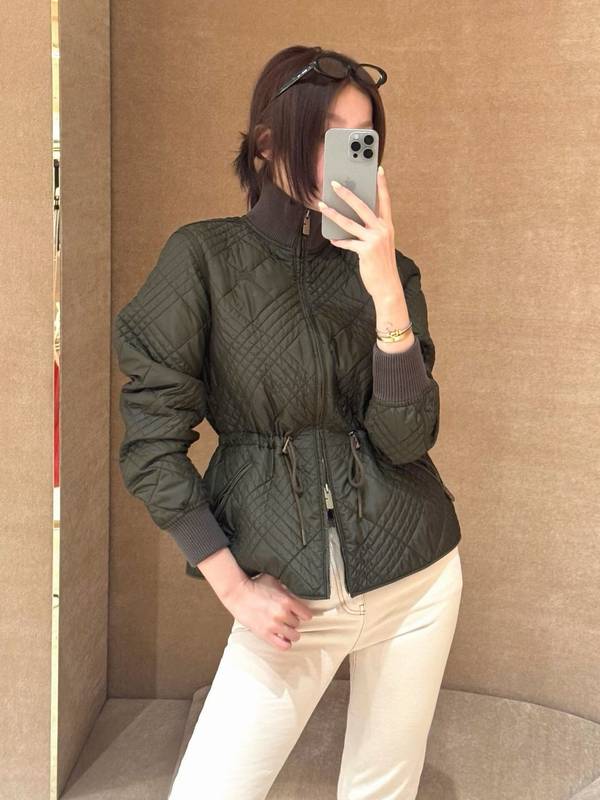 BURBERRY WOMEN JACKET OUTER