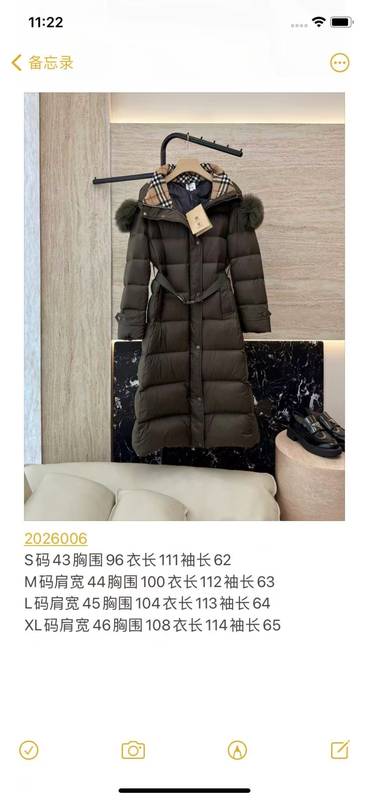 BURBERRY WOMEN JACKET OUTER