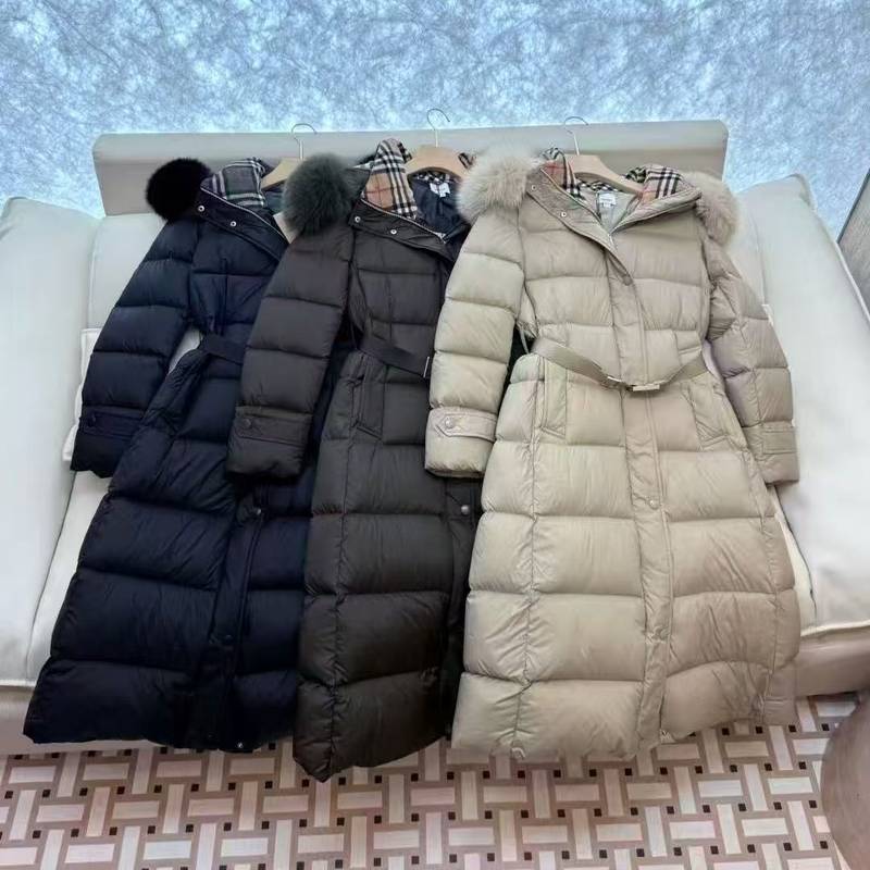 BURBERRY WOMEN JACKET OUTER