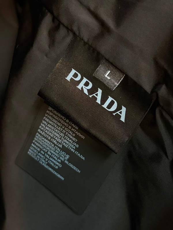 PRADA MEN JACKET OUTER