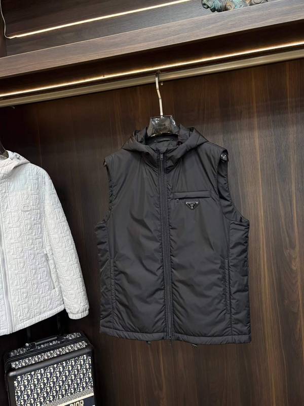 PRADA MEN JACKET OUTER