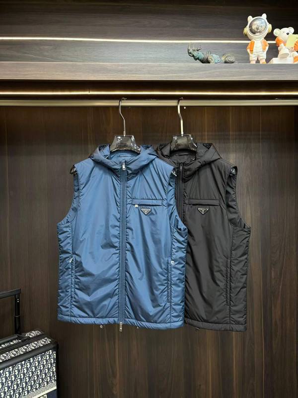 PRADA MEN JACKET OUTER