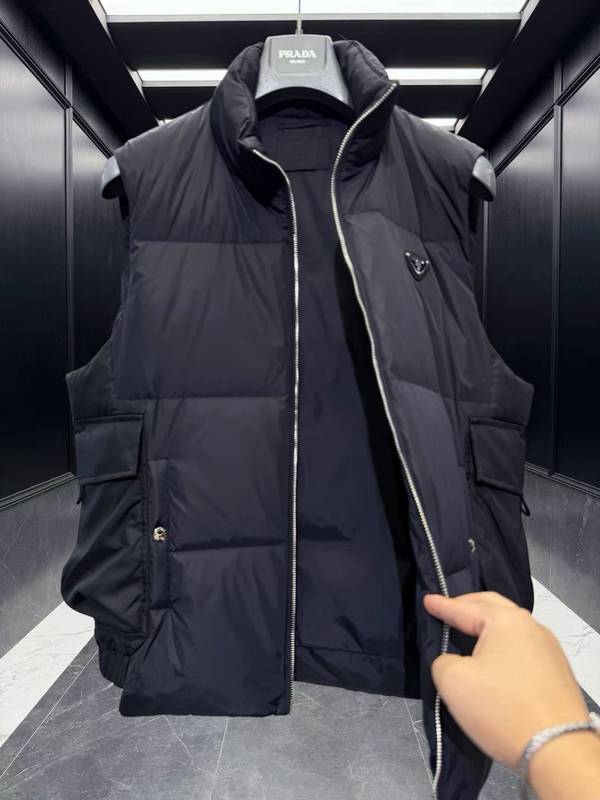 PRADA MEN JACKET OUTER